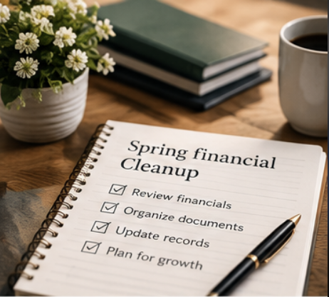 Spring Financial Cleanup for Growing Businesses in Nashville, TN