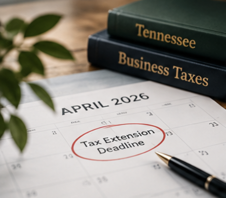 Tennessee's 2026 Tax Extension for Businesses