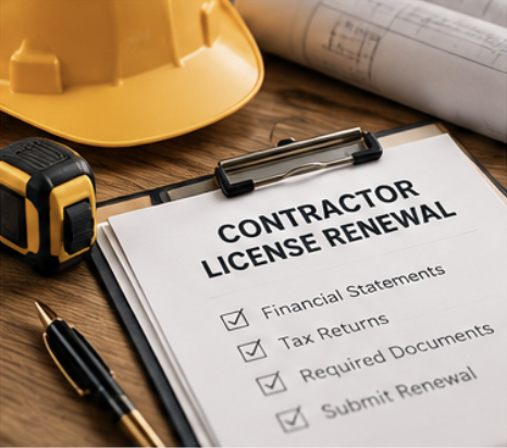 TN Contractor License Renewal Financial Statement Guide