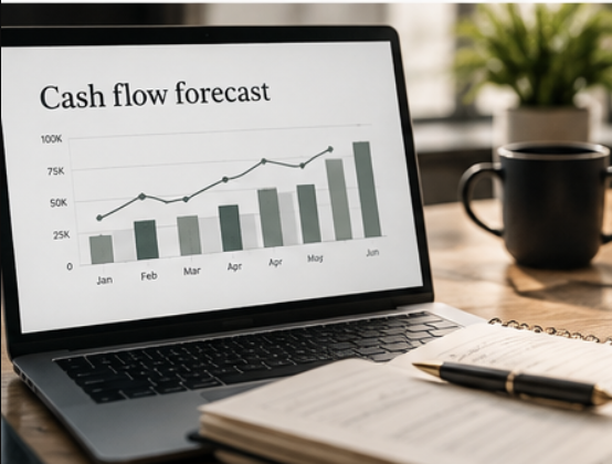 How To Build A Cash Flow Forecast For A Growing Nashville Business